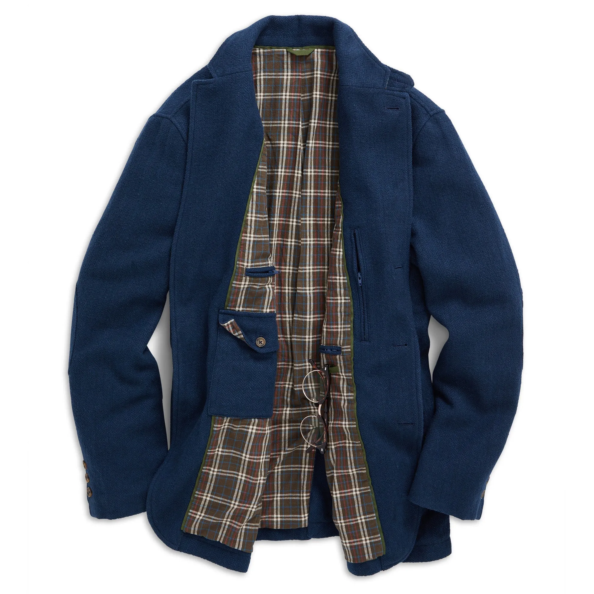 Back East Herringbone Blazer - Short