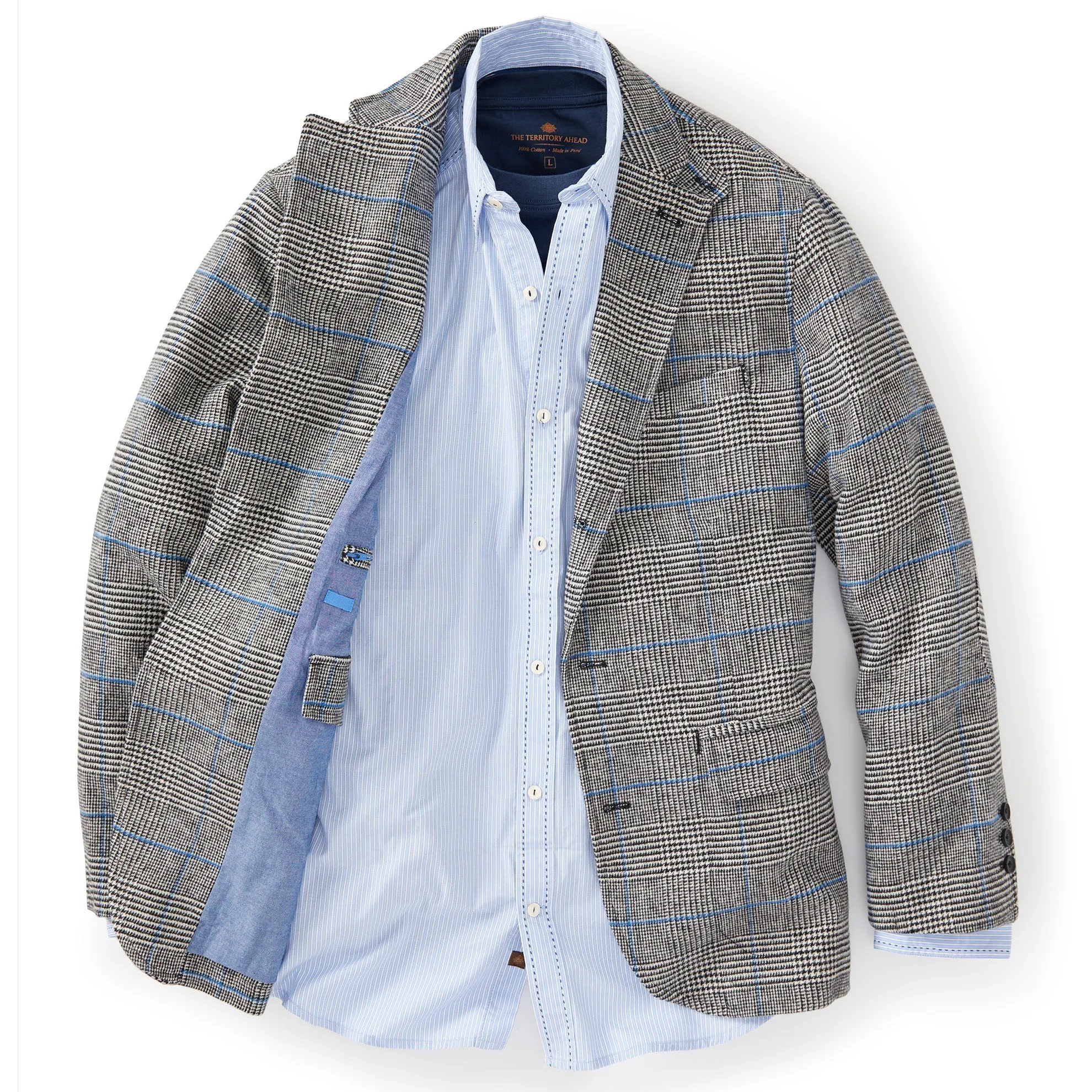 Back East Prince of Wales Blazer