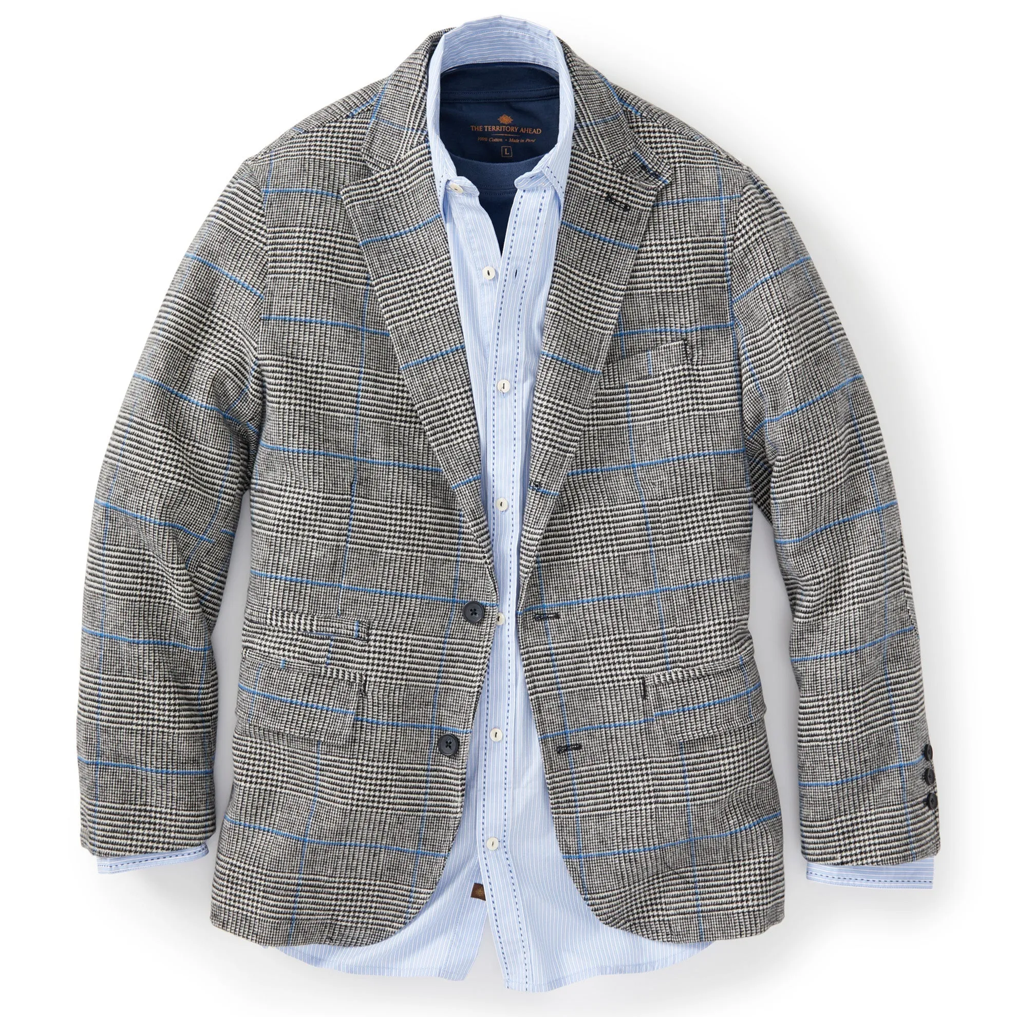 Back East Prince of Wales Blazer