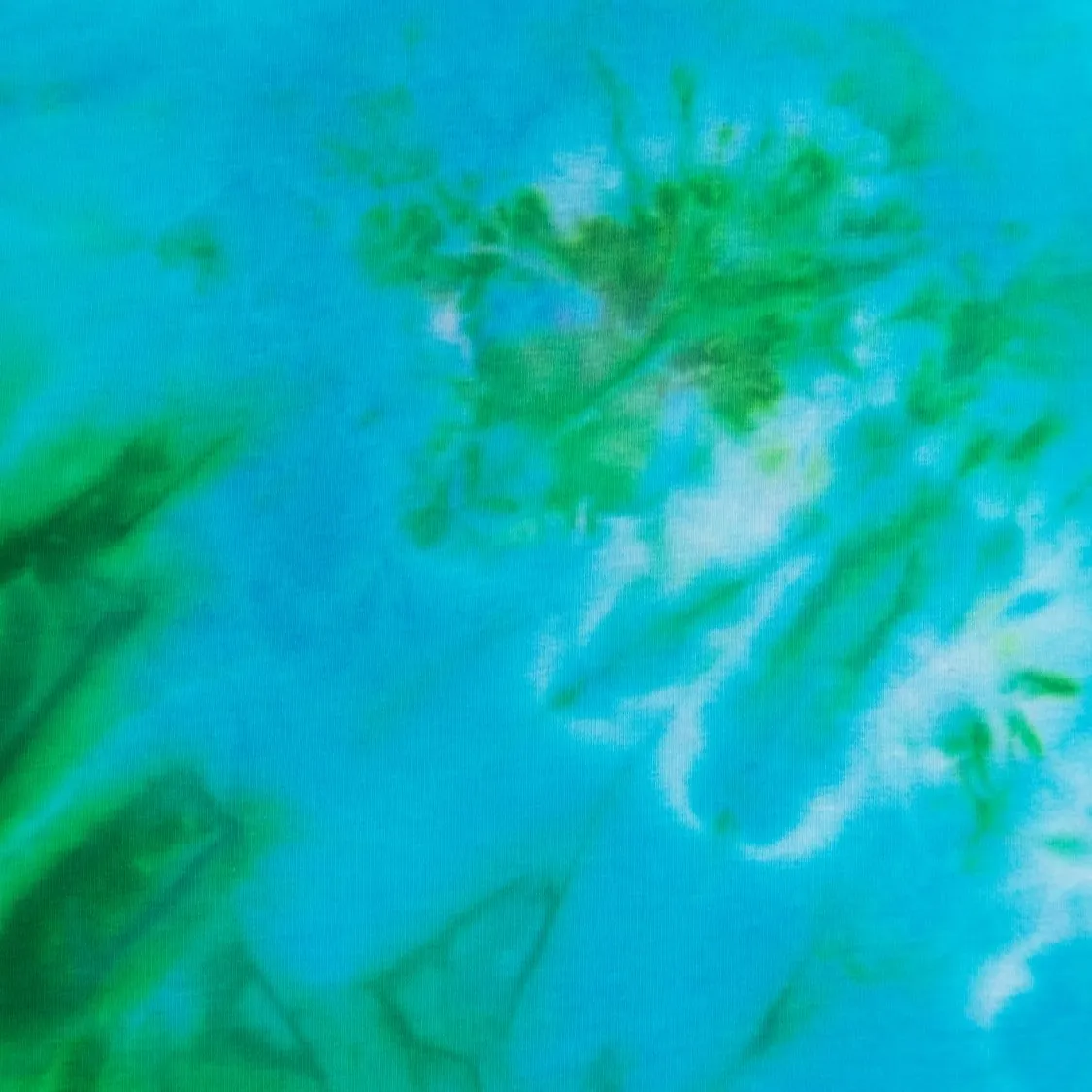 Baja Beach Tie Dye Crop Top