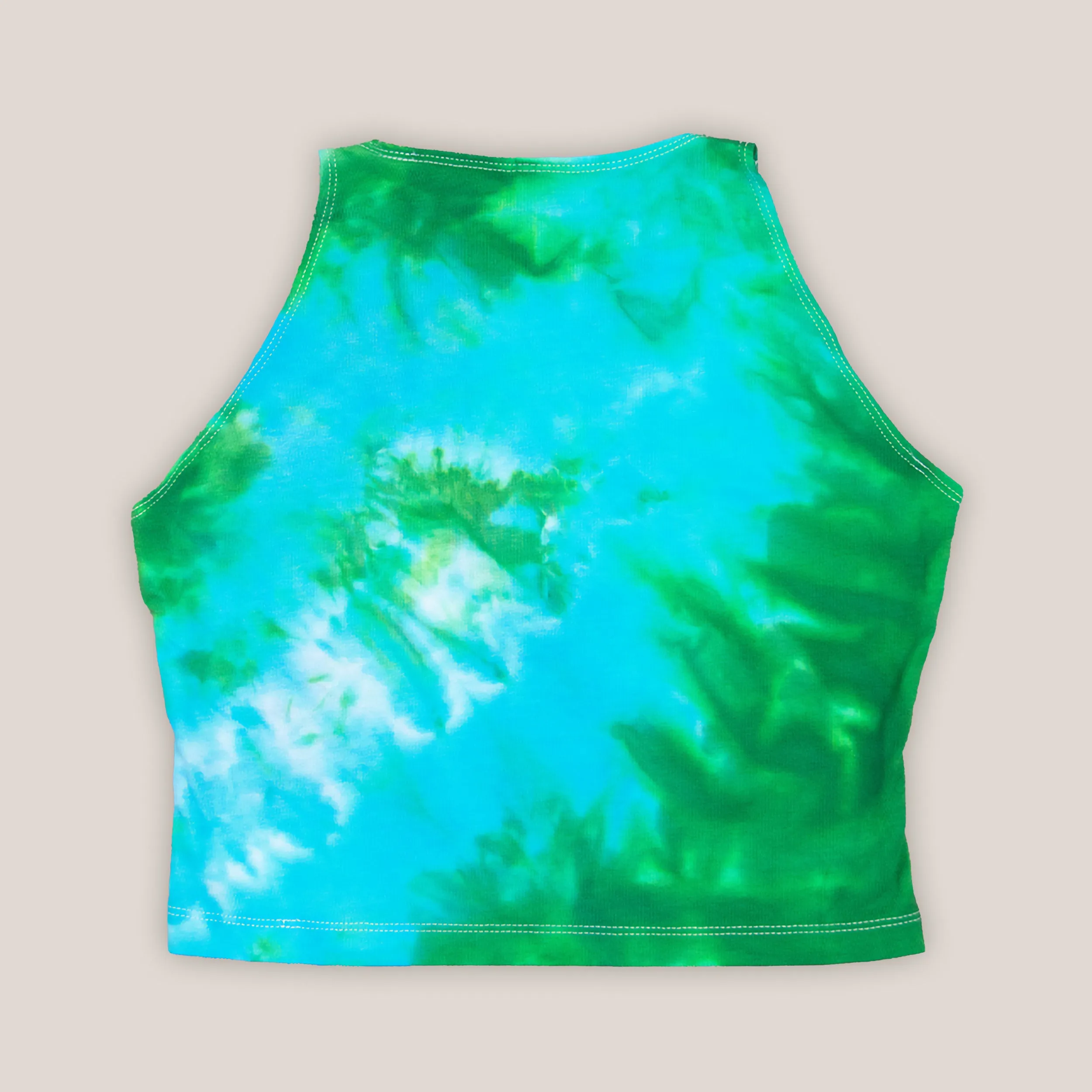 Baja Beach Tie Dye Crop Top