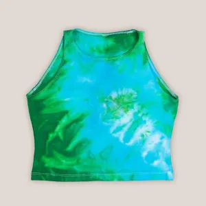 Baja Beach Tie Dye Crop Top