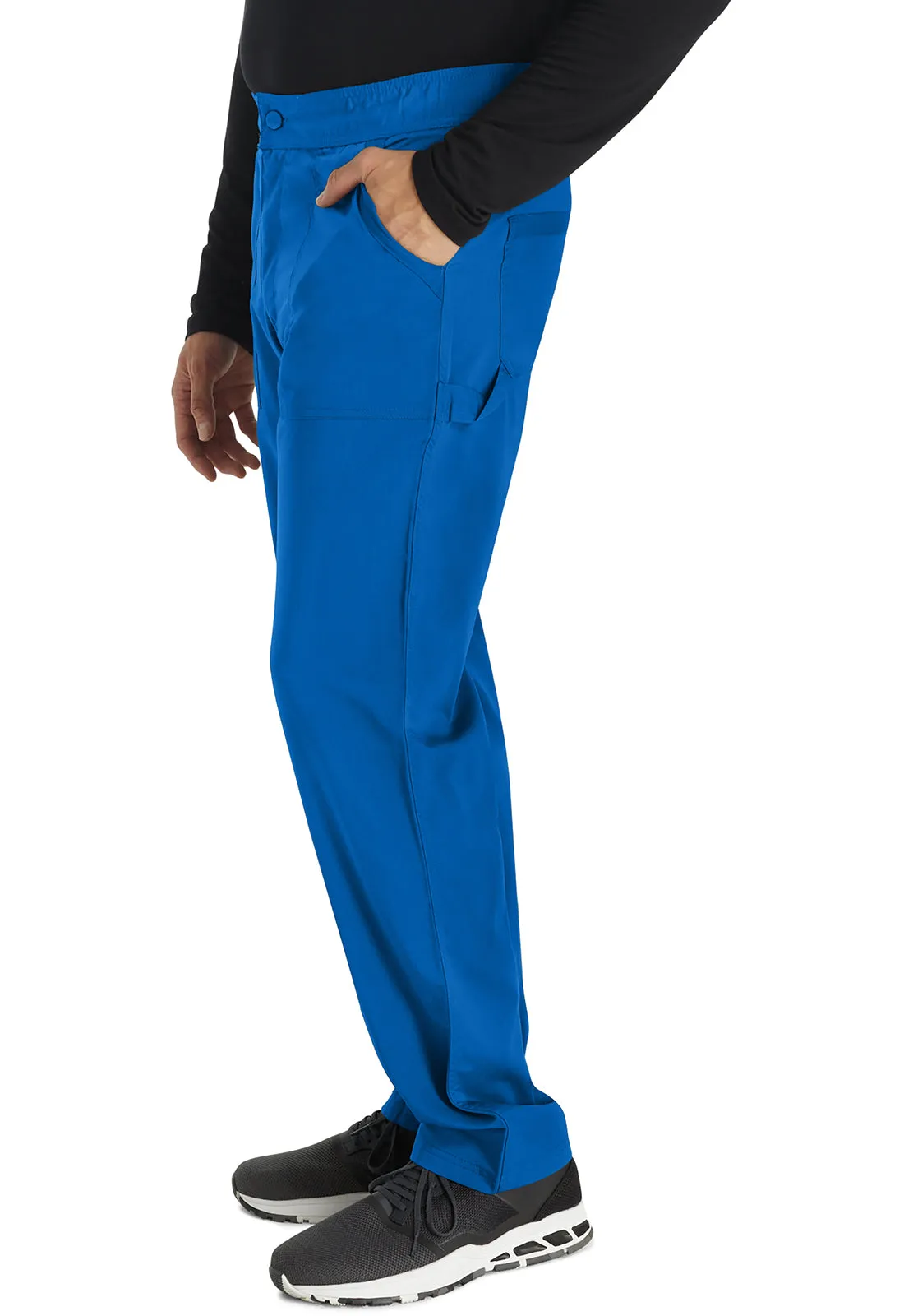 Balance DK220 Men's Mid Rise Straight Leg Pants Royal