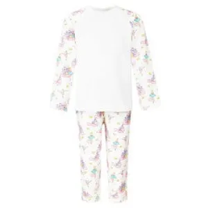 Ballerina print pyjamas for personalising