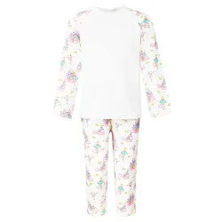 Ballerina print pyjamas for personalising