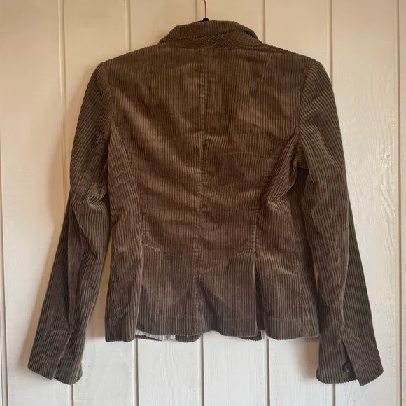 Banana Republic Brown Corduroy Jacket