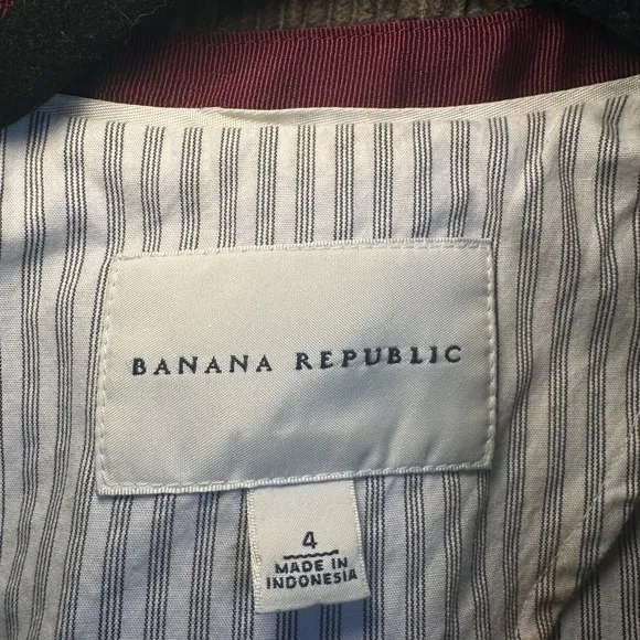 Banana Republic Brown Corduroy Jacket