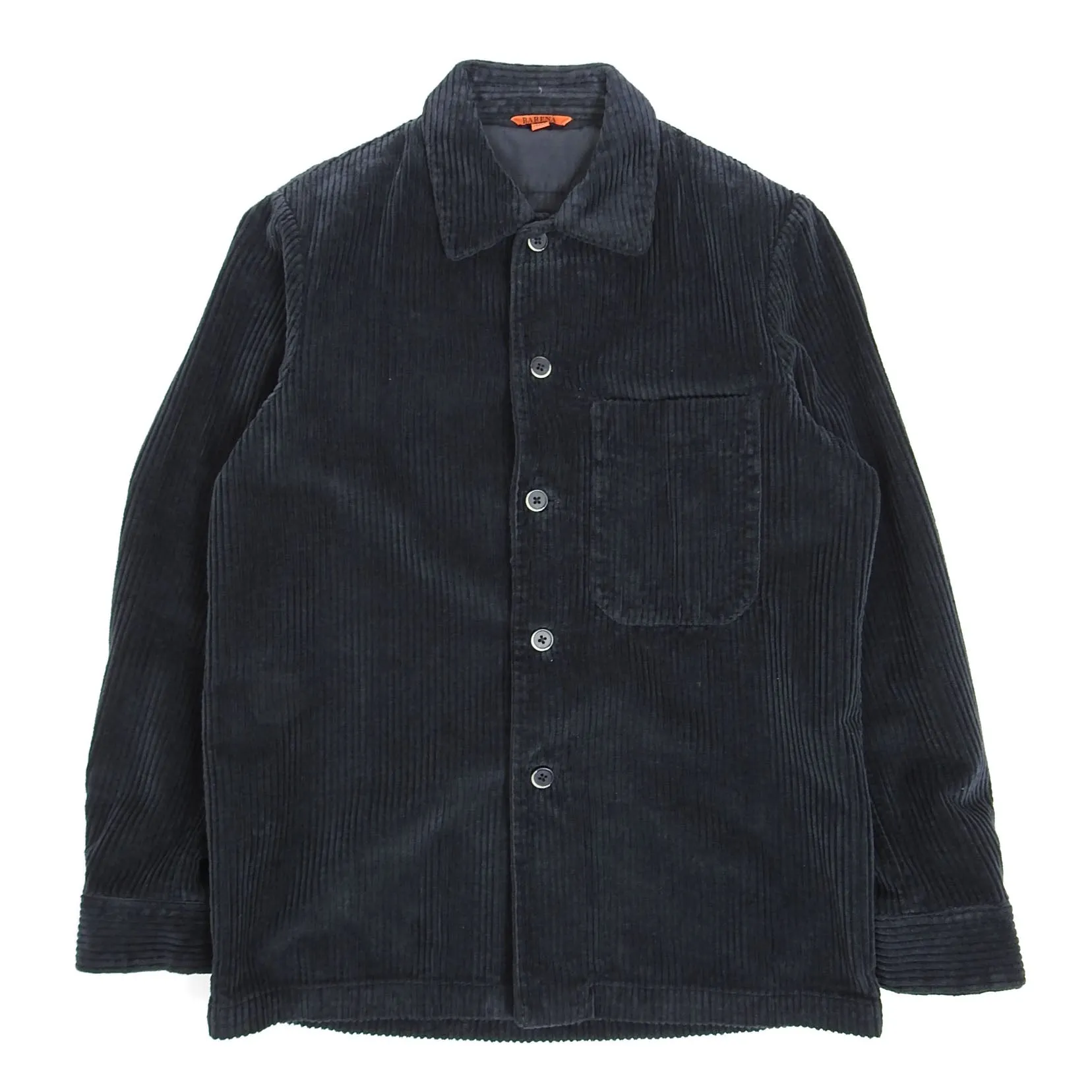 Barena Venezia Corduroy Overshirt Size 48