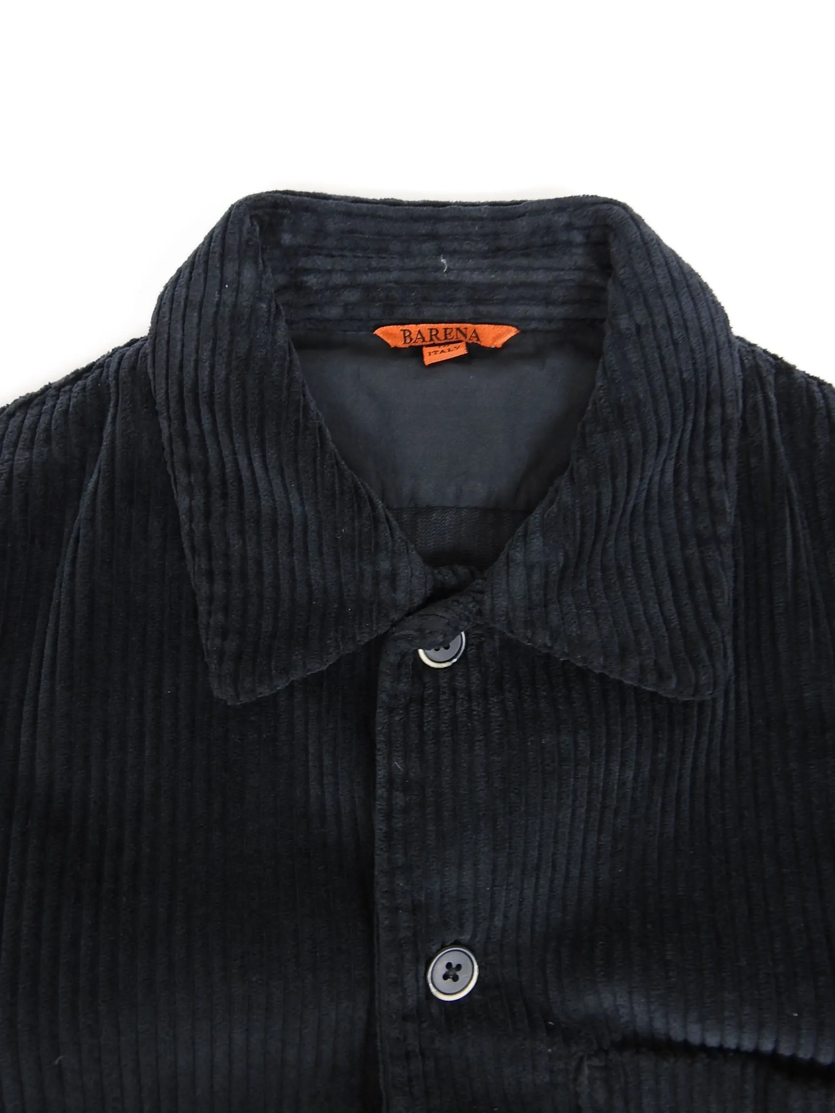 Barena Venezia Corduroy Overshirt Size 48