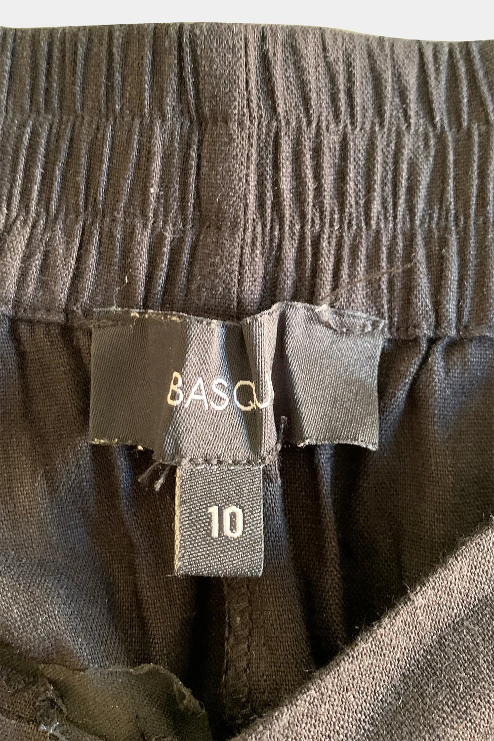 BASQUE Black Pants