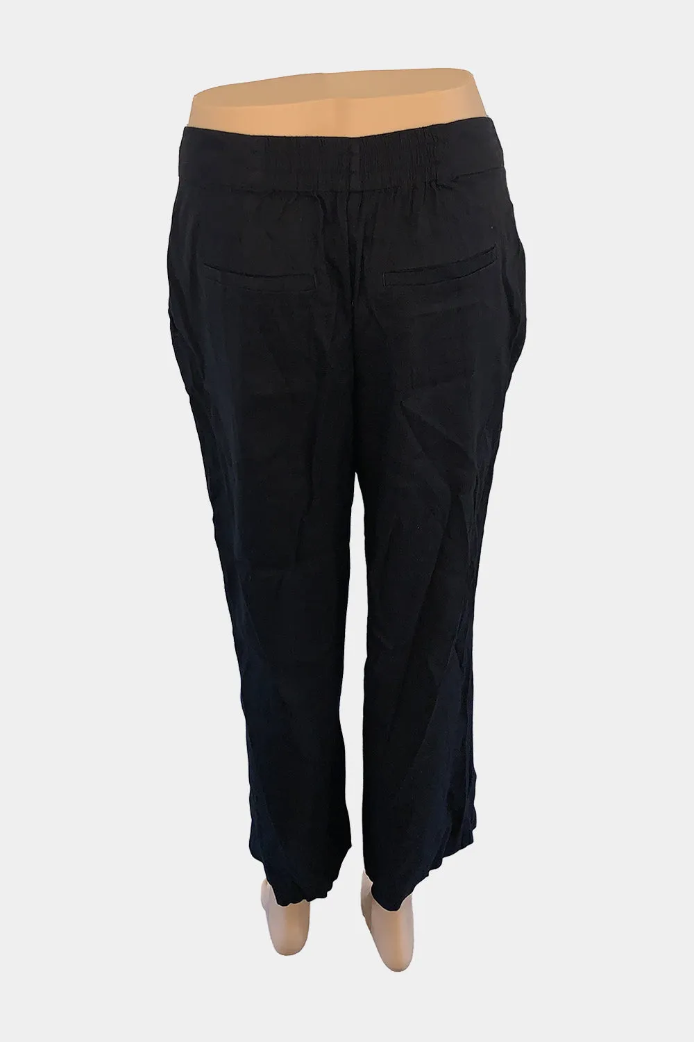 BASQUE Black Pants