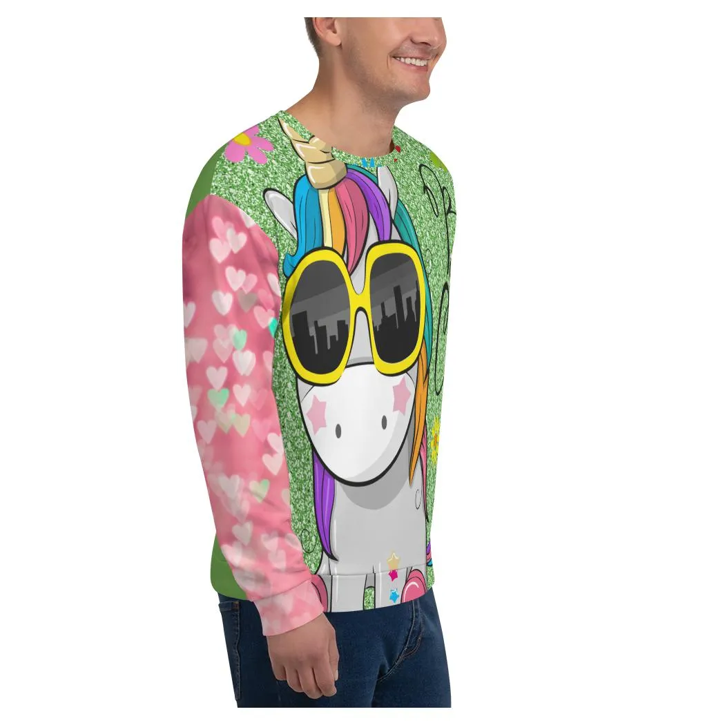 Be Cool Unicorn Sweatshirt