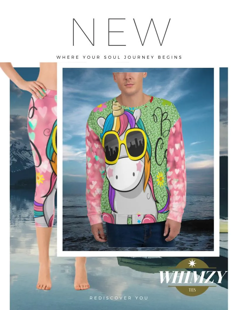 Be Cool Unicorn Sweatshirt
