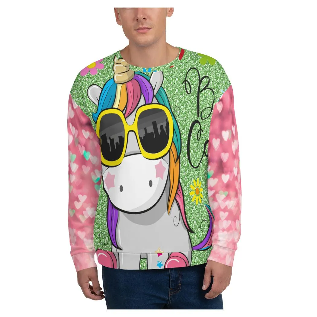 Be Cool Unicorn Sweatshirt