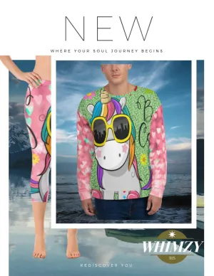 Be Cool Unicorn Sweatshirt