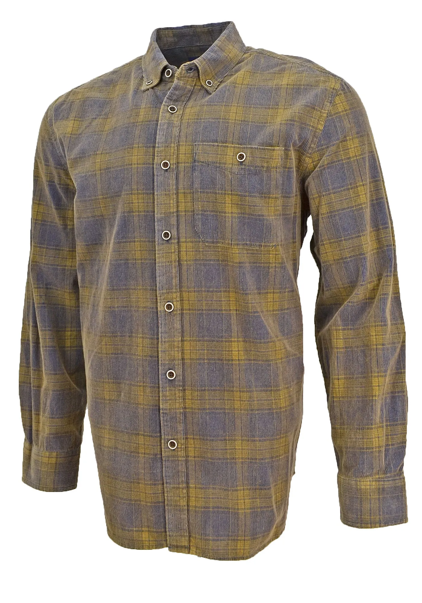 Beau Brummel Long Sleeve Corduroy Shirt