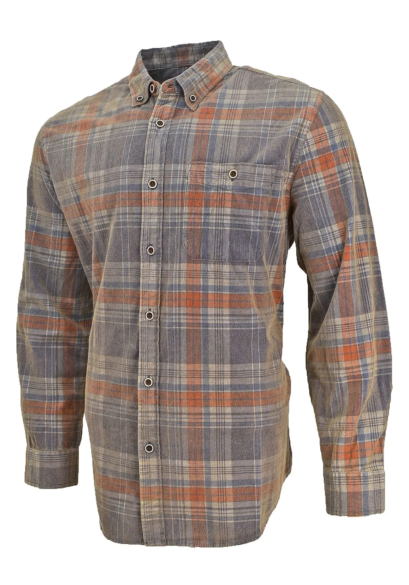 Beau Brummel Long Sleeve Corduroy Shirt