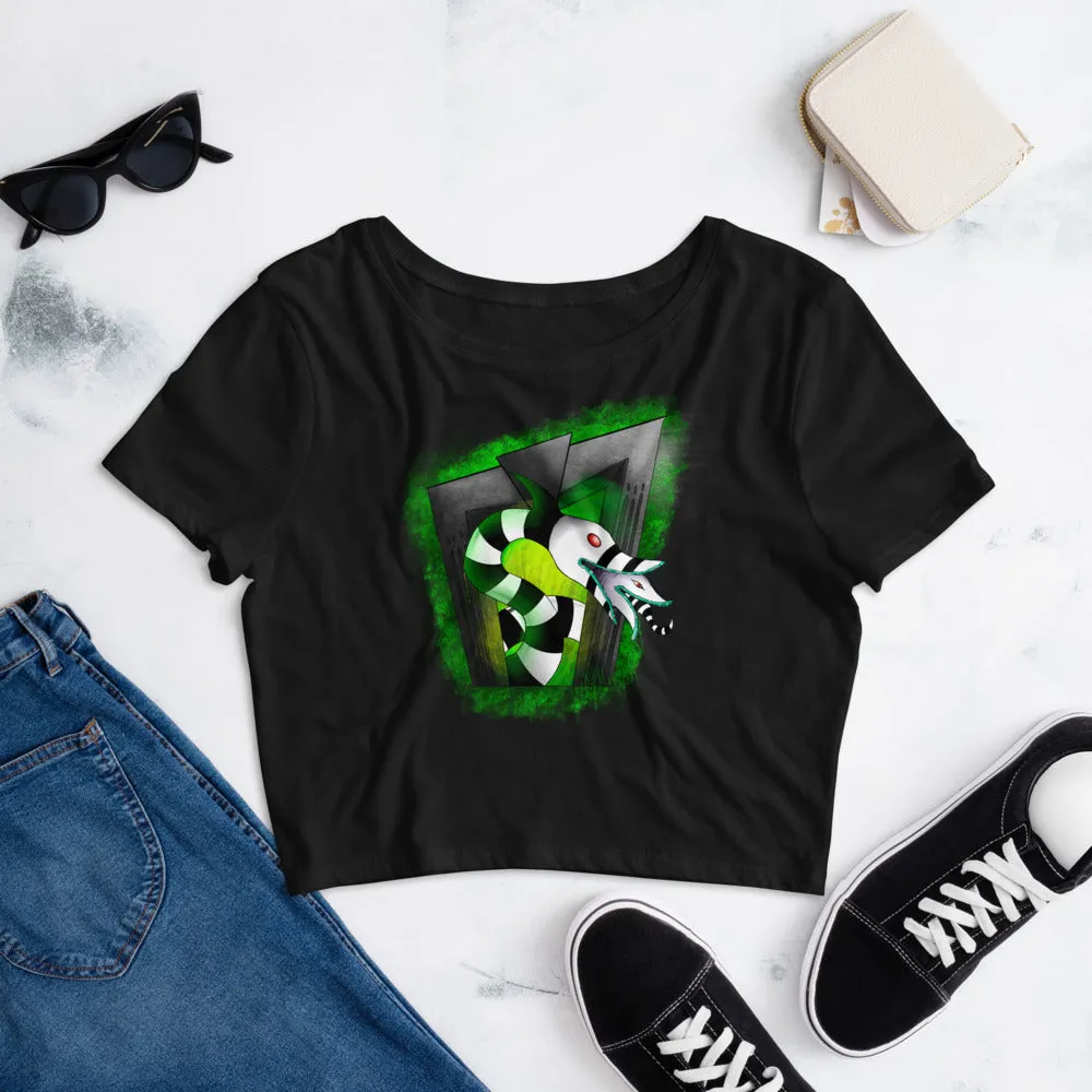 Beetle Crop Tee