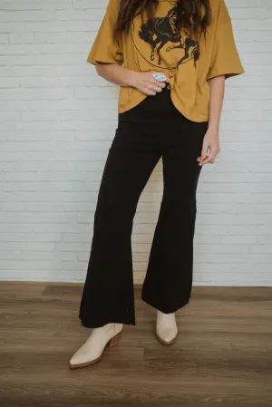 Bell of the Bottoms Pants | Black