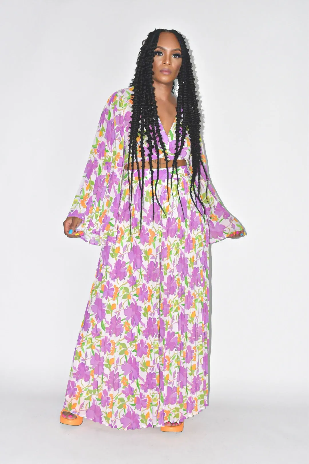 Bella Bloom Pants Set