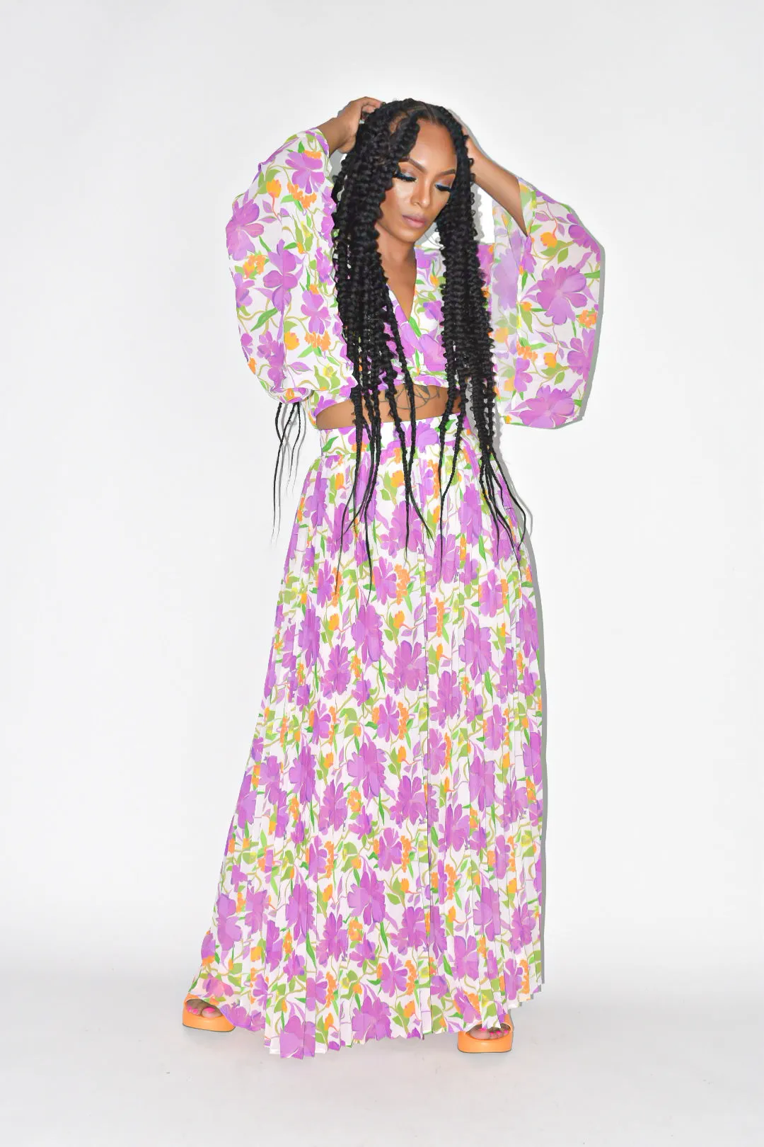Bella Bloom Pants Set