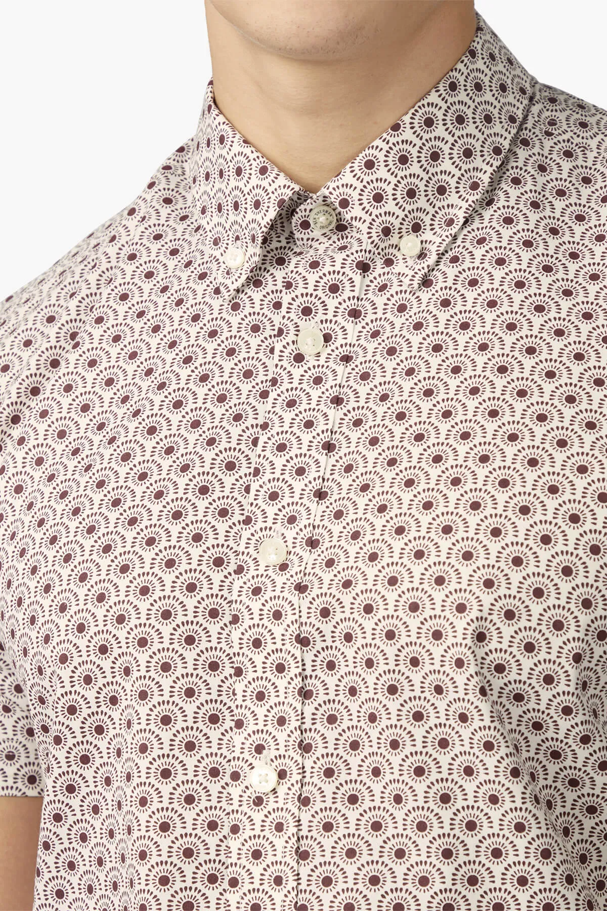Ben Sherman | Block Geo Casual Shirt