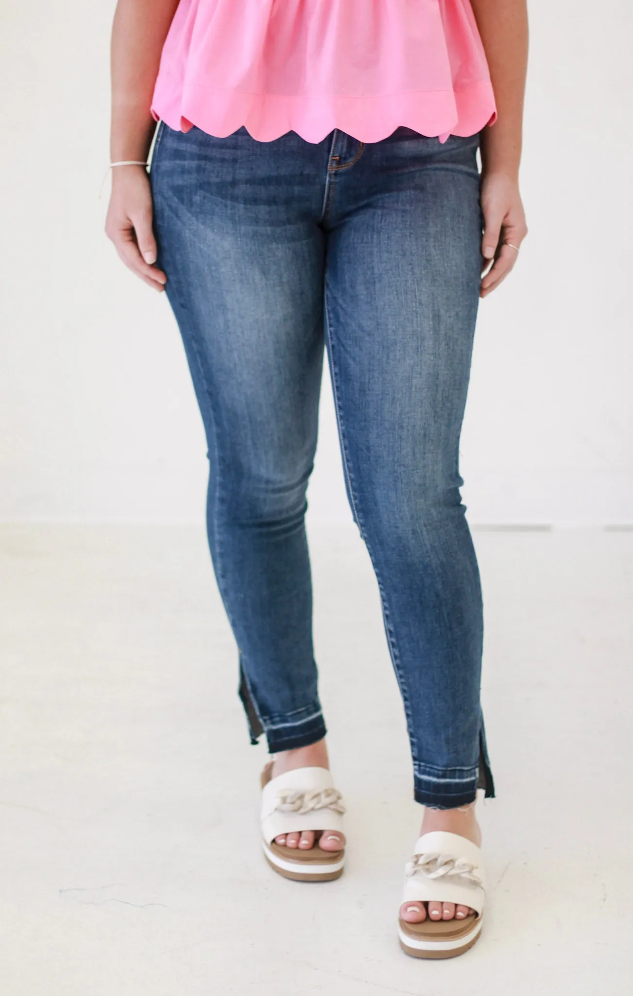 Bend, Don't Break Judy Blue Skinny Jeans