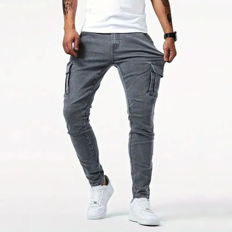 Benjamin™ Denim Cargo Pants