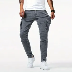 Benjamin™ Denim Cargo Pants