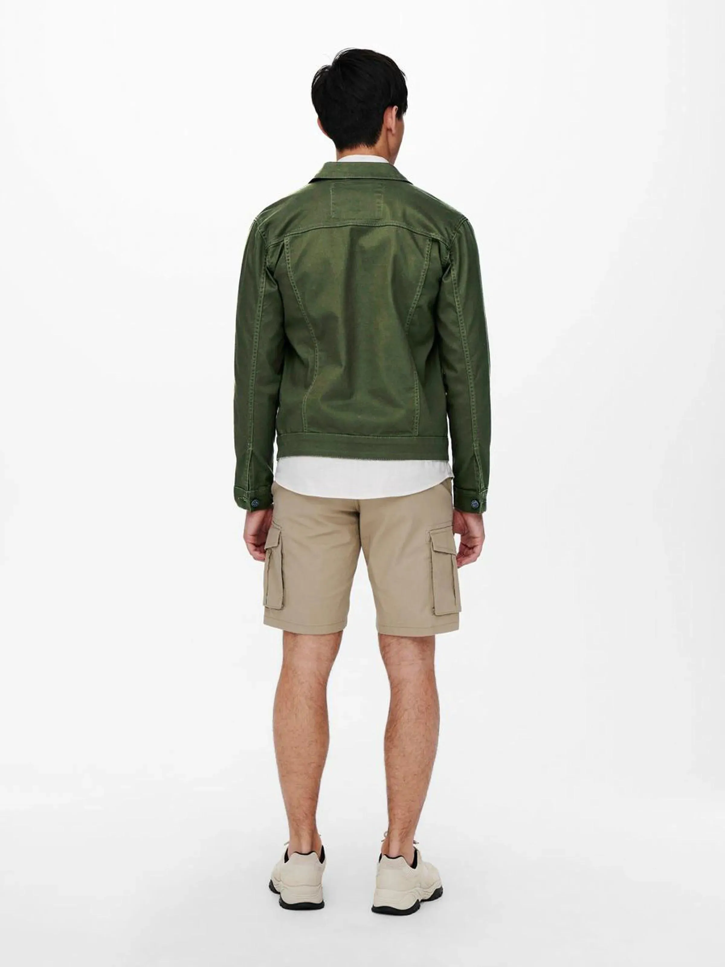 Bermudas Cargo Ripstop Mike