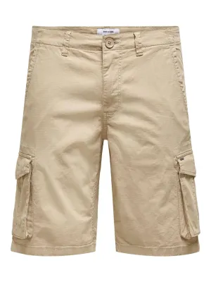 Bermudas Cargo Ripstop Mike