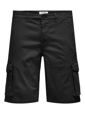 Bermudas Cargo Ripstop Mike