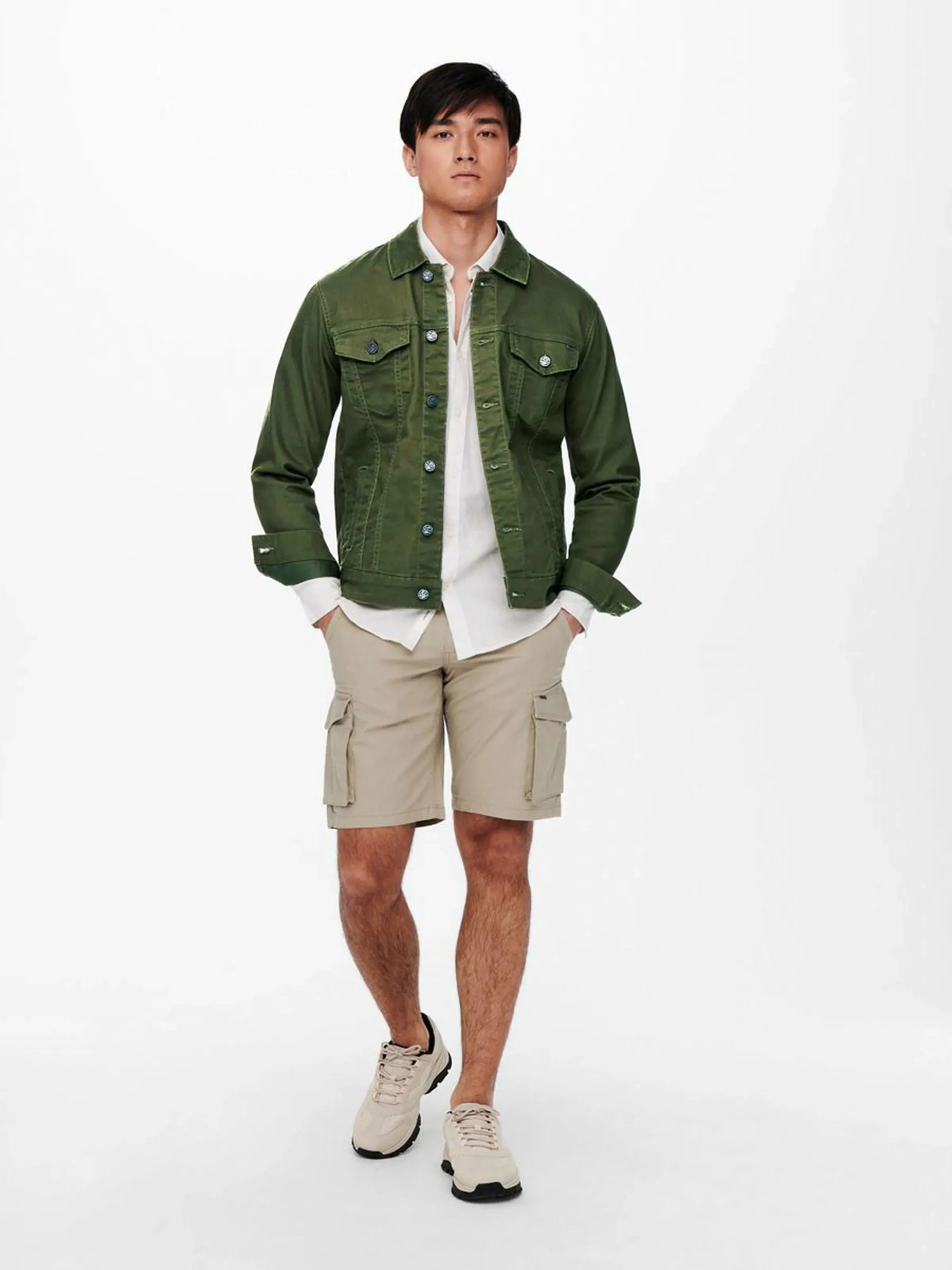 Bermudas Cargo Ripstop Mike