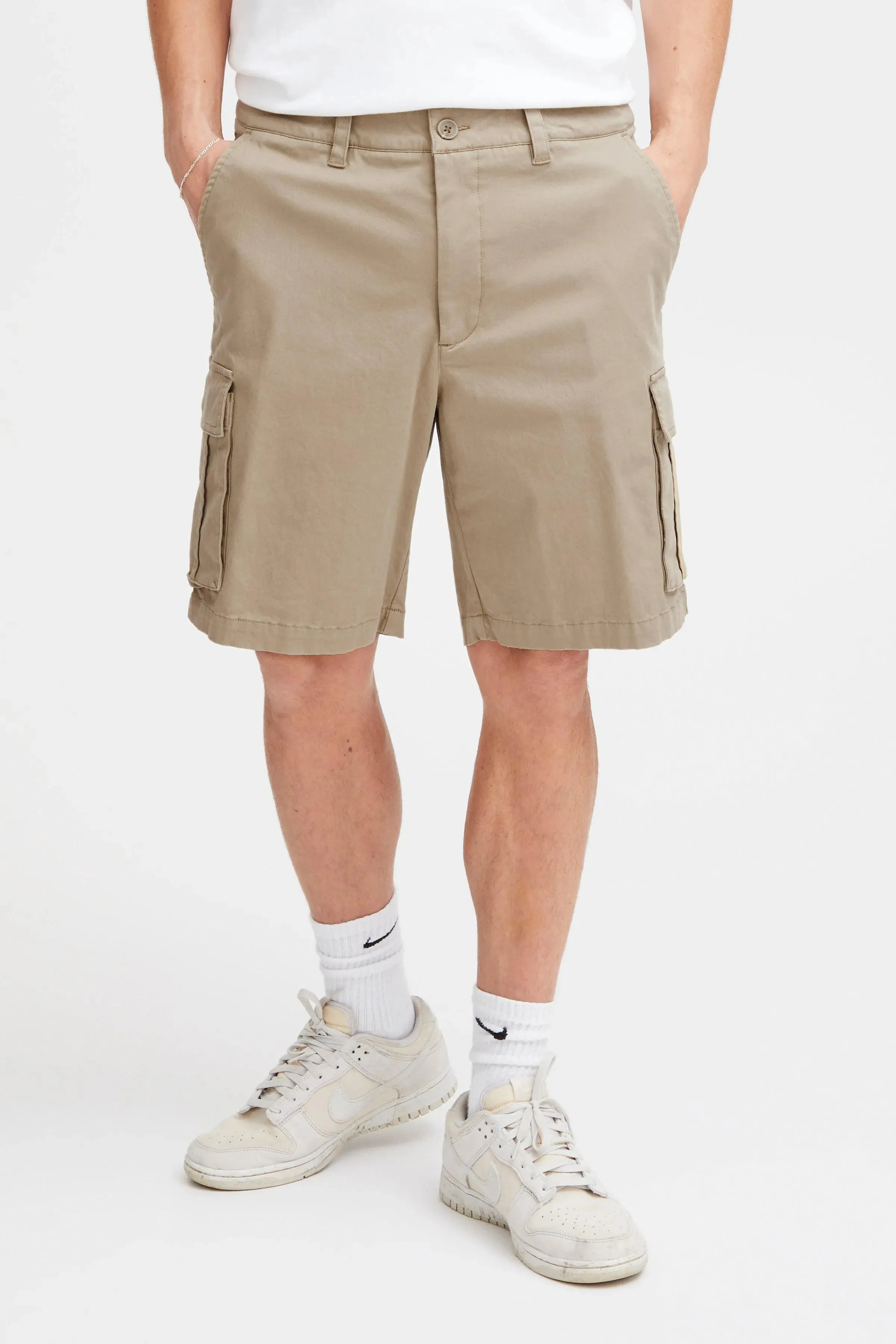 Bermudas !Solid Joe Cargo Tree House