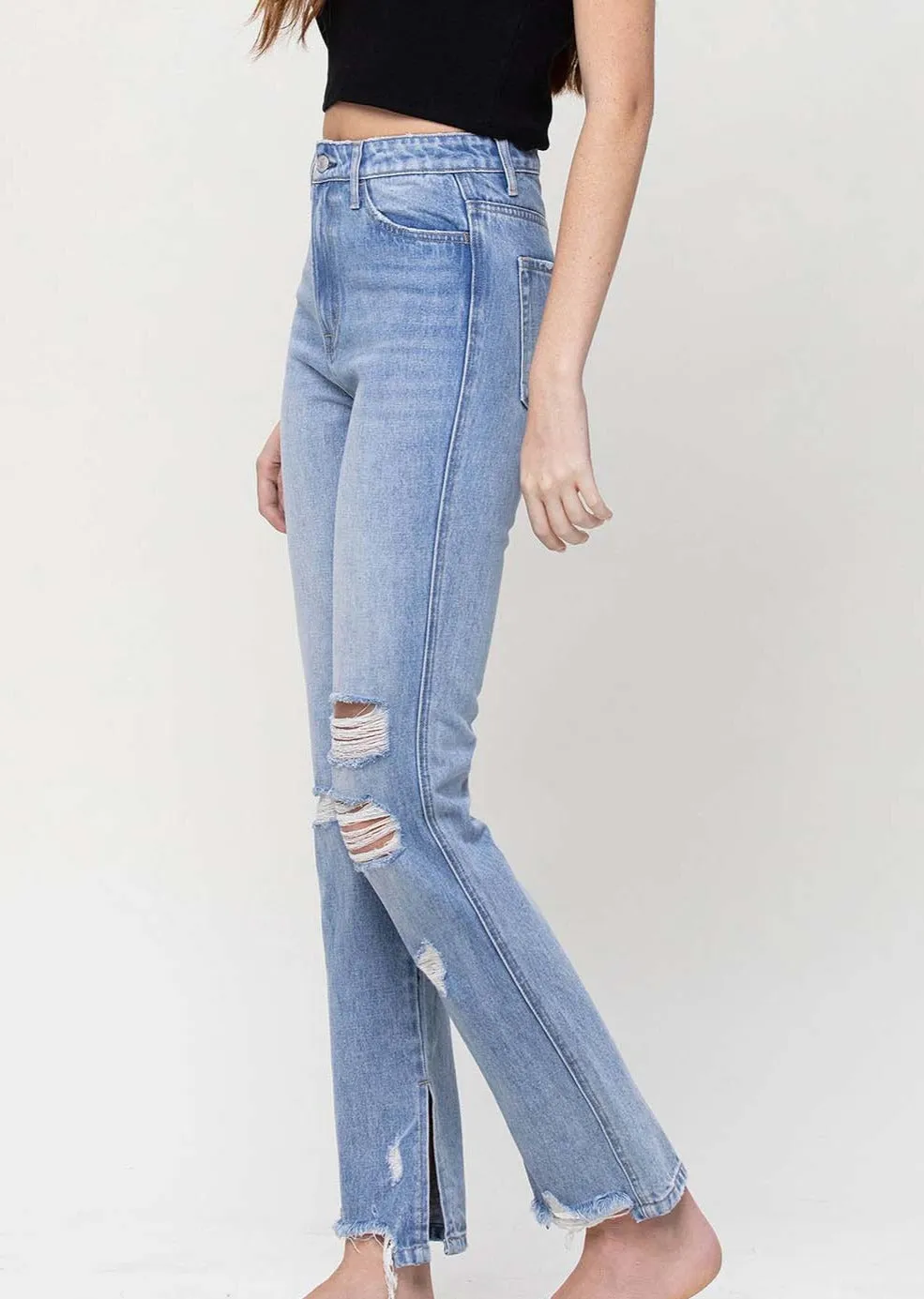 Beverley Super High Rise Denim