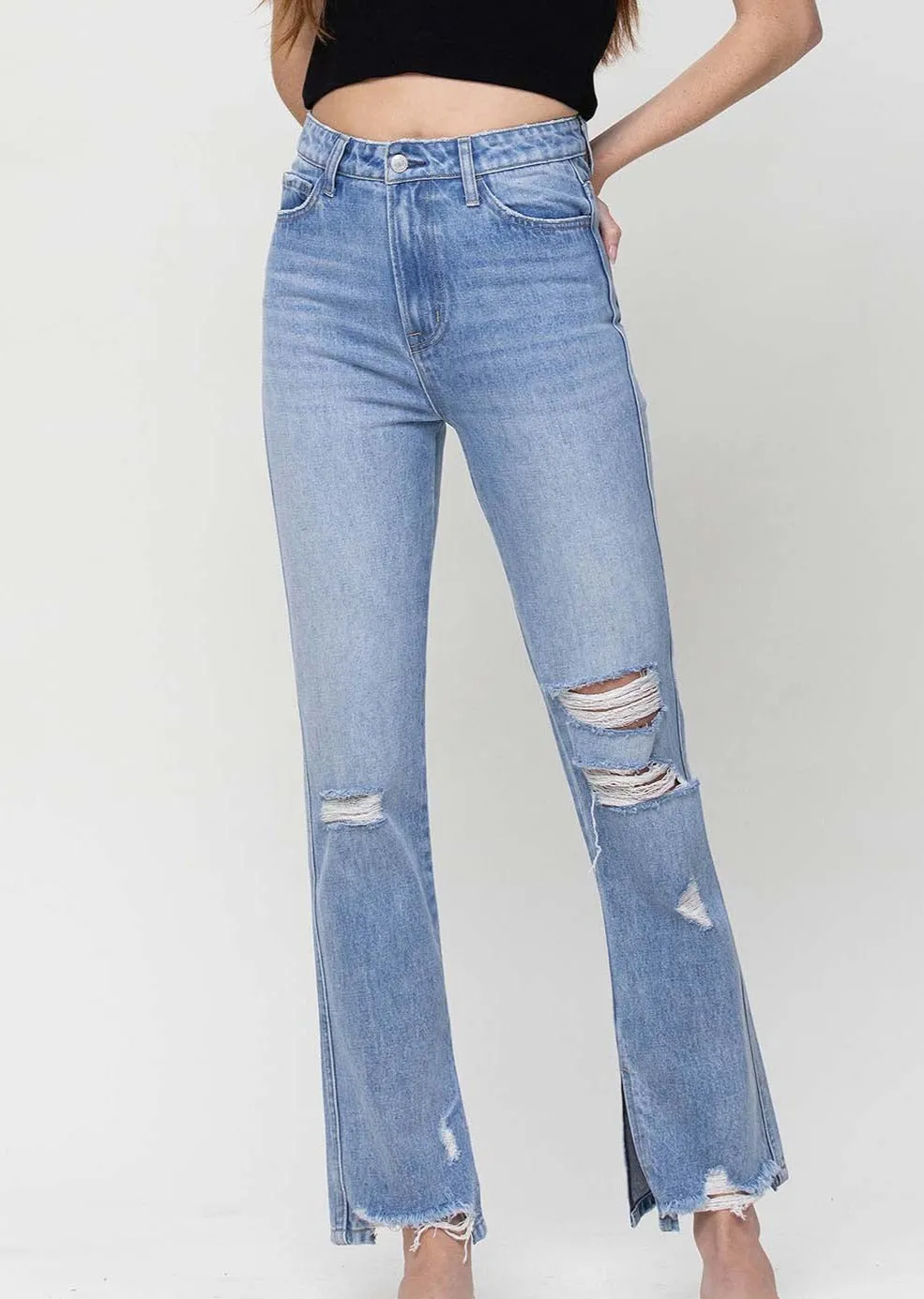 Beverley Super High Rise Denim