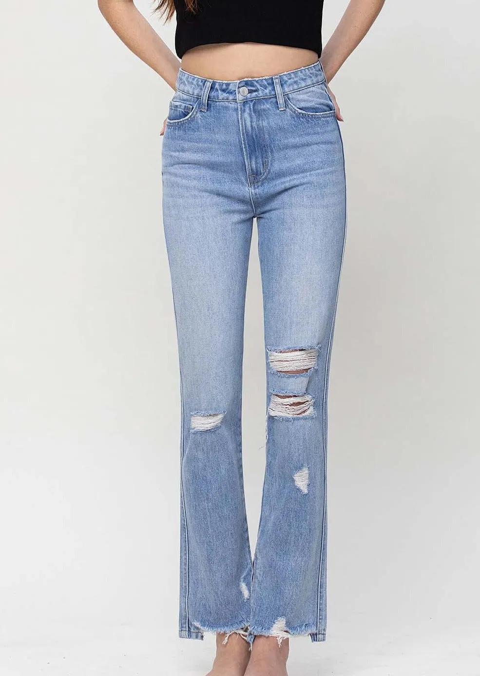 Beverley Super High Rise Denim