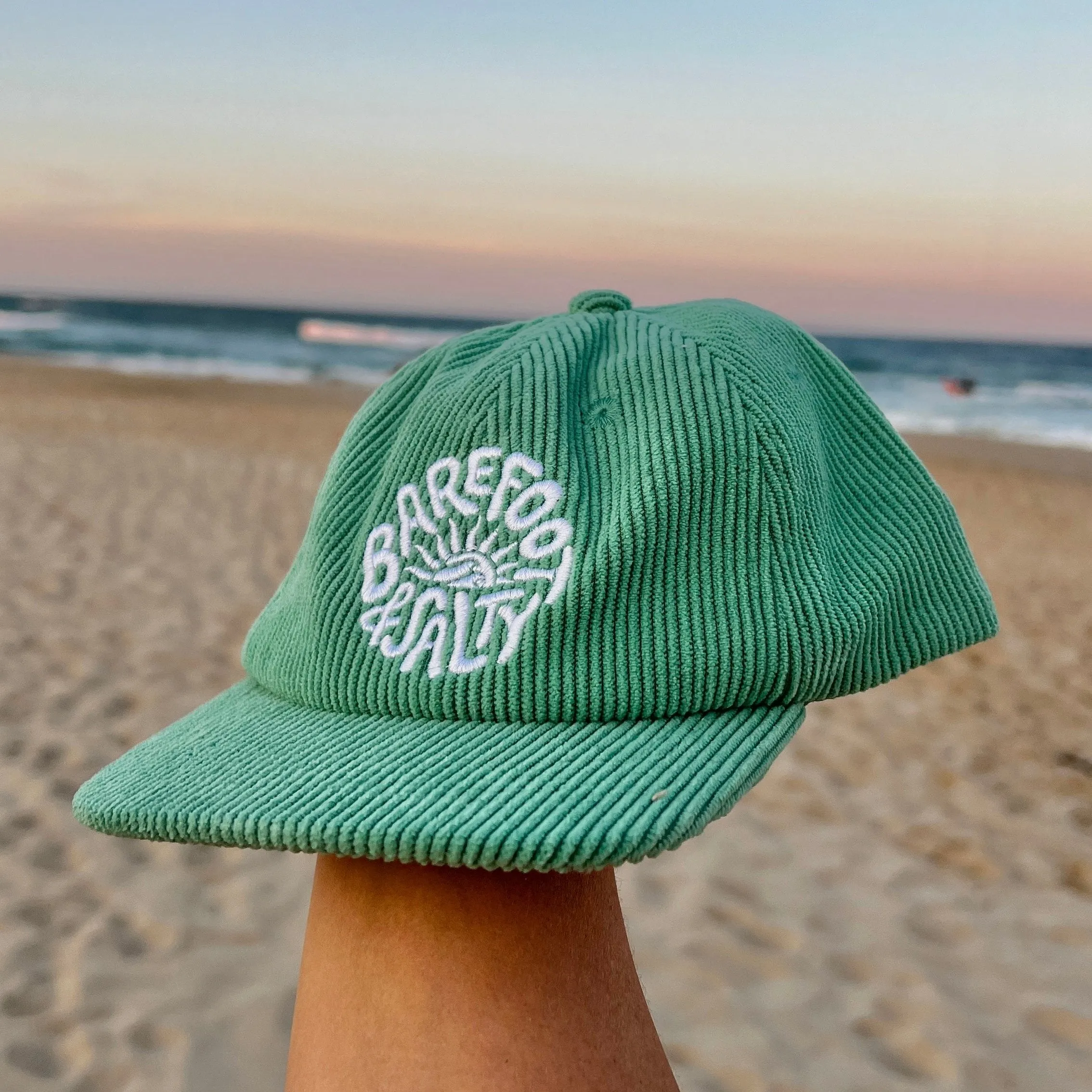 Bf&S 6 panel hat - Goldie - kids/adults