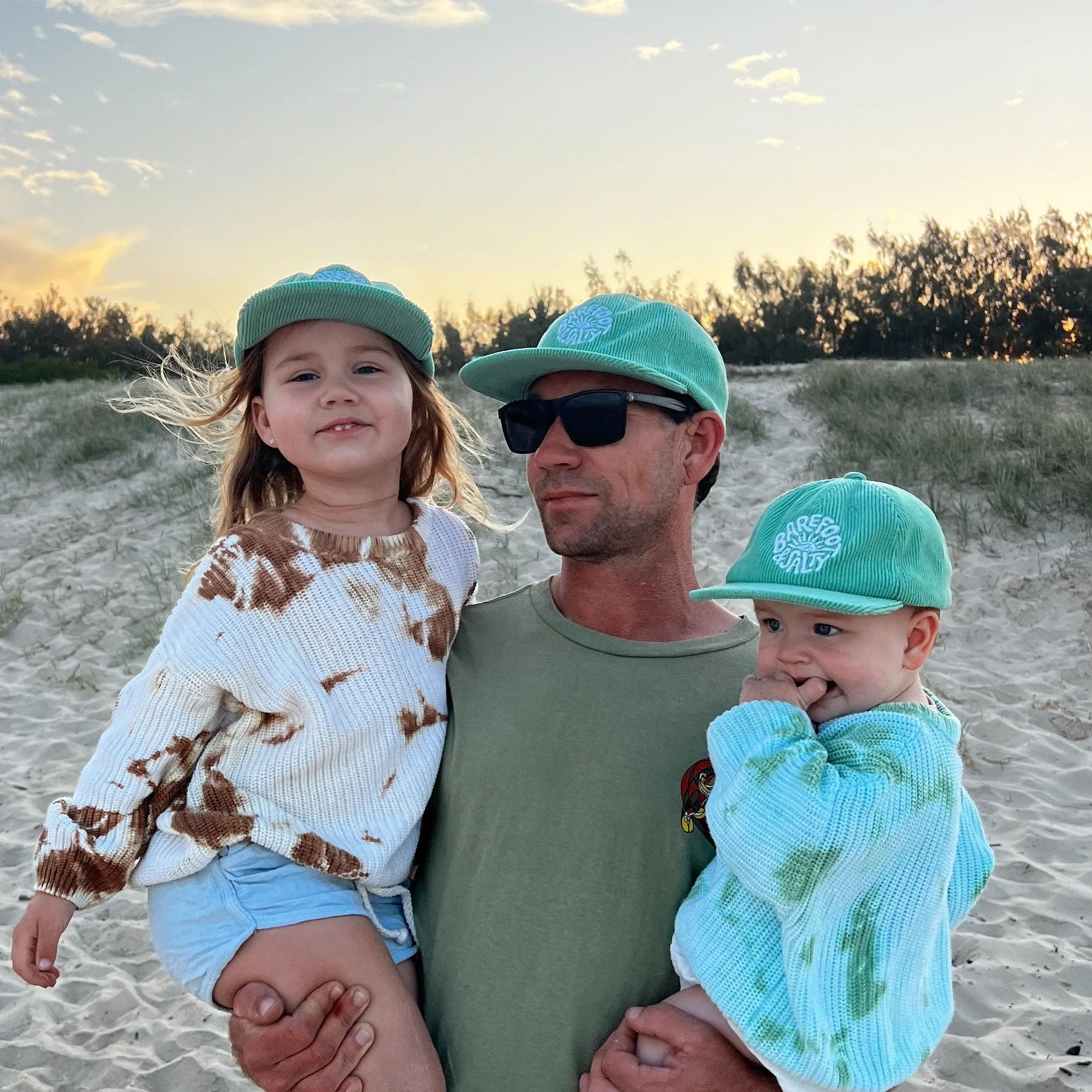 Bf&S 6 panel hat - Goldie - kids/adults