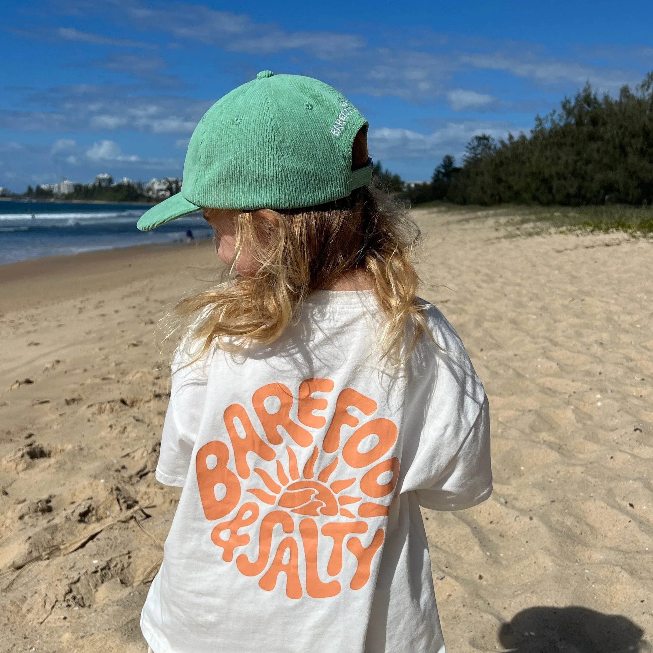 Bf&S 6 panel hat - Goldie - kids/adults