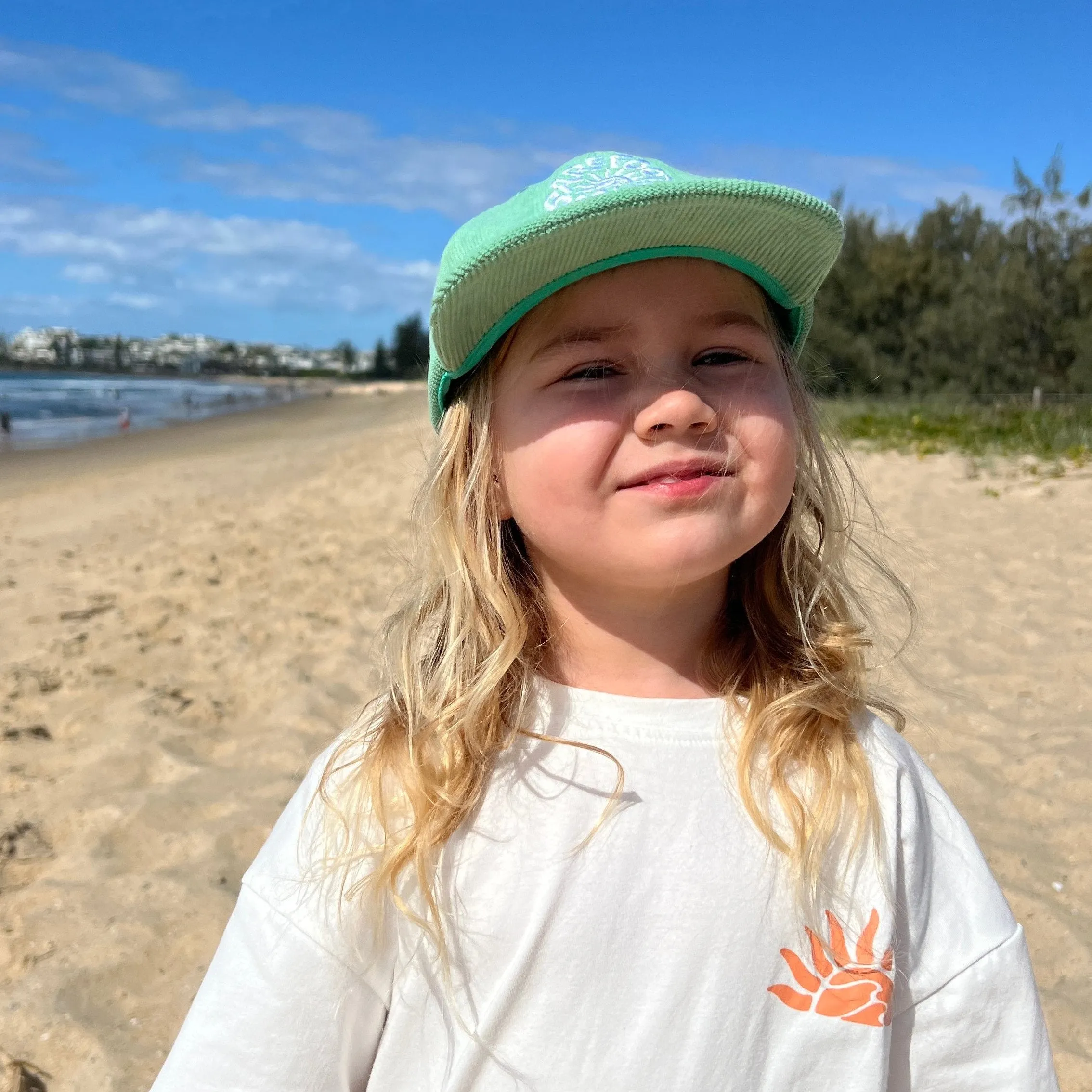 Bf&S 6 panel hat - Goldie - kids/adults