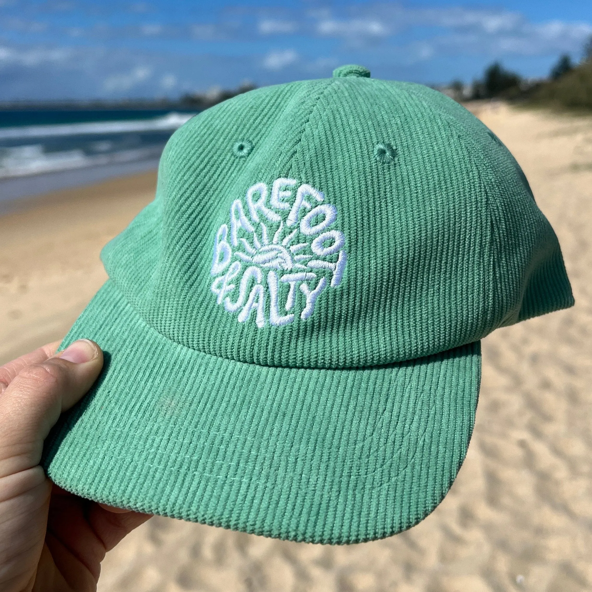 Bf&S 6 panel hat - Goldie - kids/adults