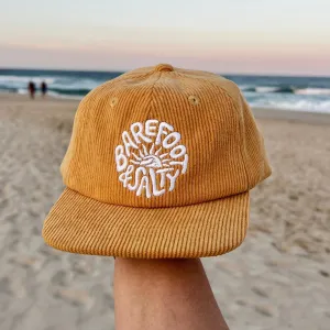 Bf&S 6 panel hat - Goldie - kids/adults