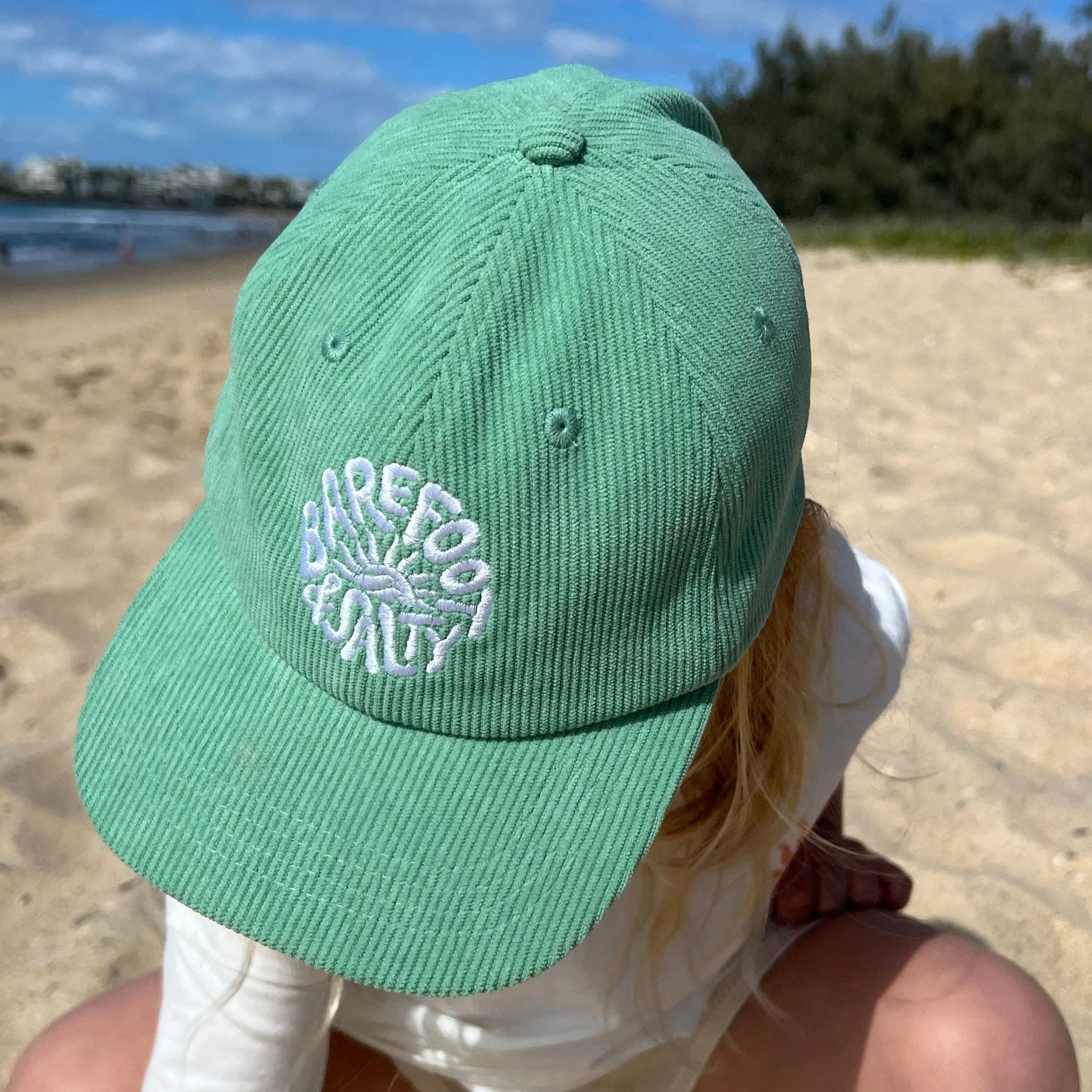 Bf&S 6 panel hat - Goldie - kids/adults