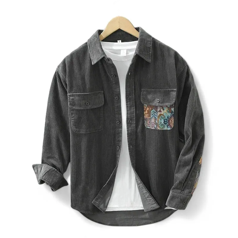 Bianchi Classic Corduroy Shirt