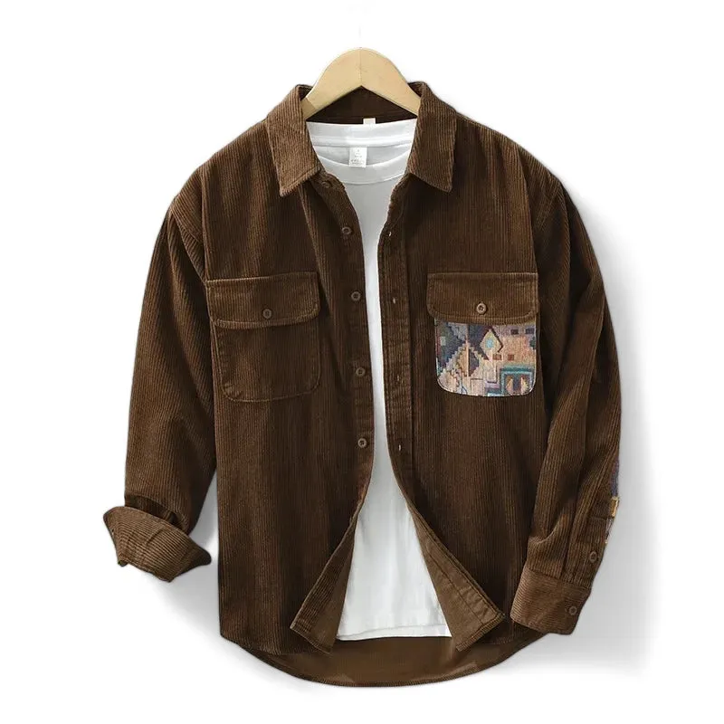 Bianchi Classic Corduroy Shirt