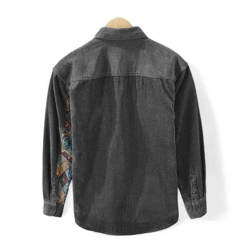 Bianchi Classic Corduroy Shirt
