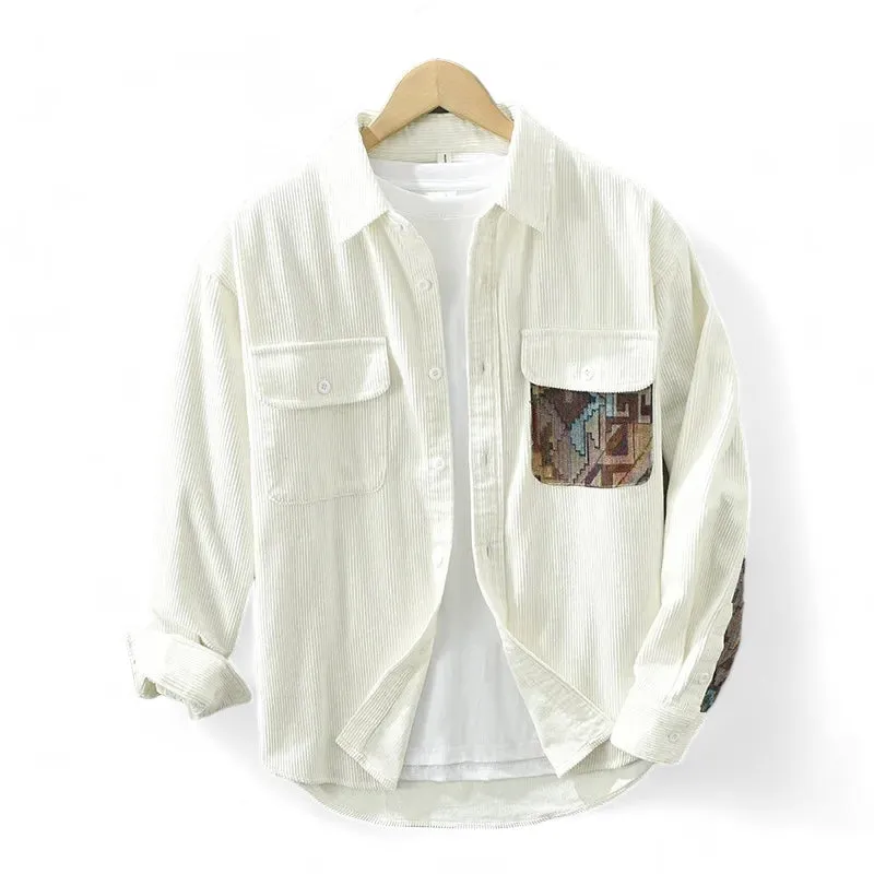 Bianchi Classic Corduroy Shirt