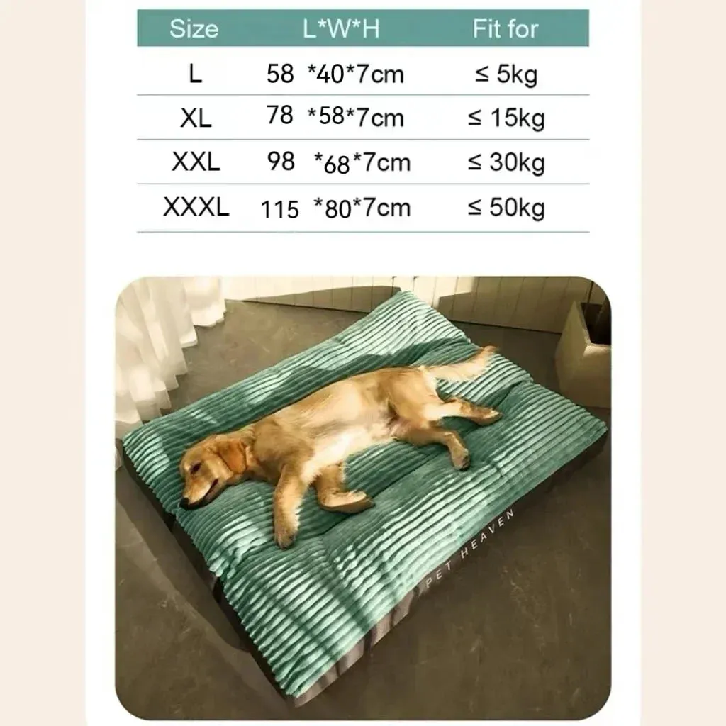 Big Dog Mat Corduroy Pad for Pets