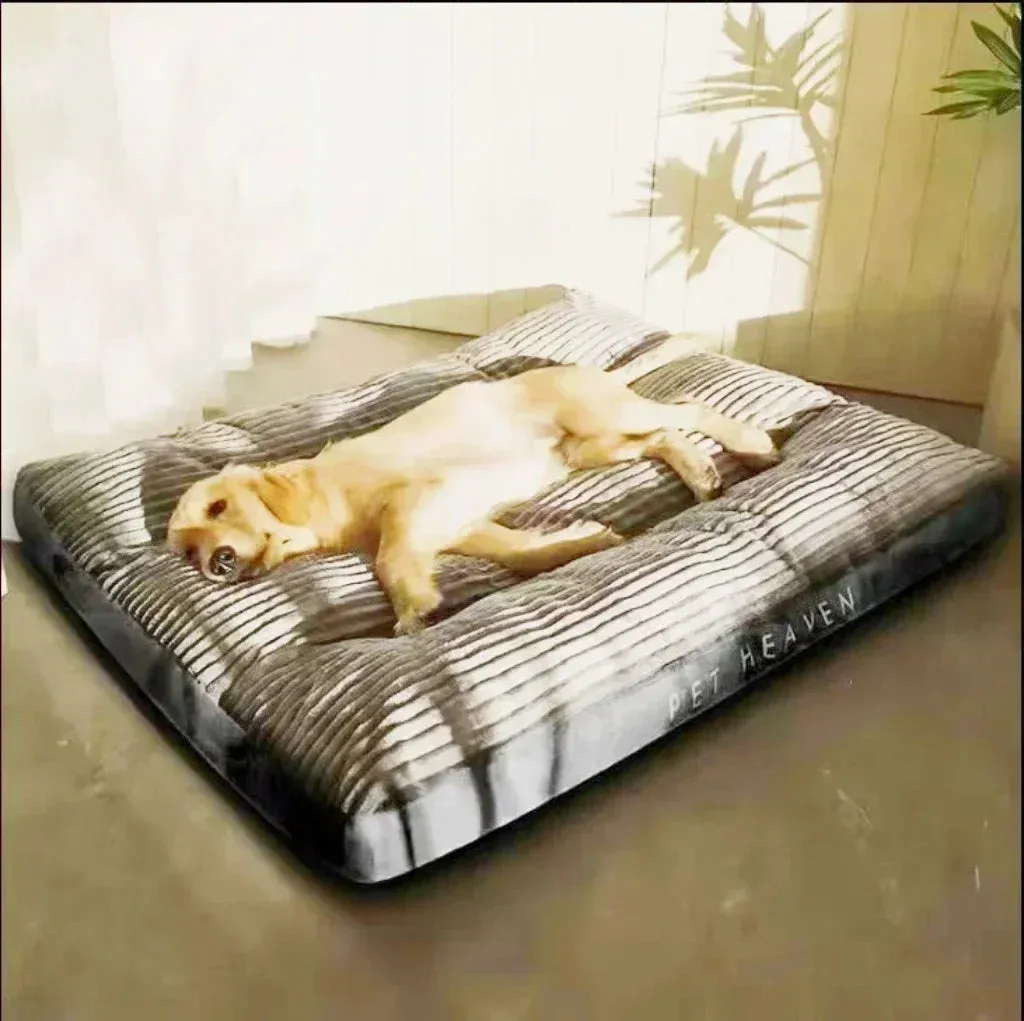 Big Dog Mat Corduroy Pad for Pets